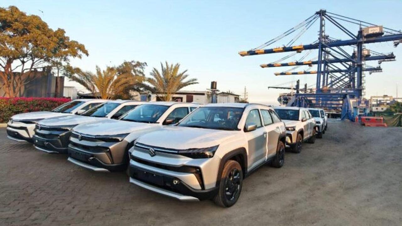 Suzuki Victoris Mulai Diekspor ke-100 Negara, Usung Nama Across